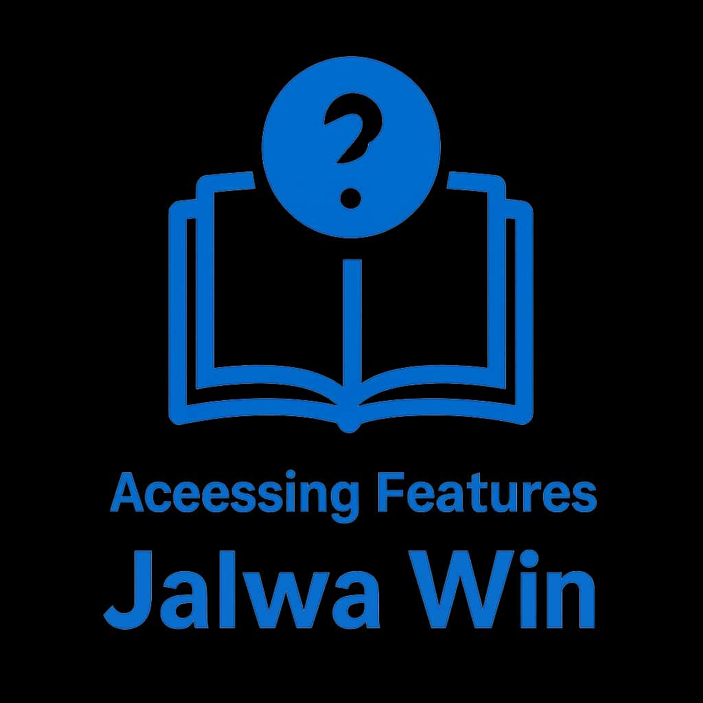 An icon representing access to Jalwa Win features.