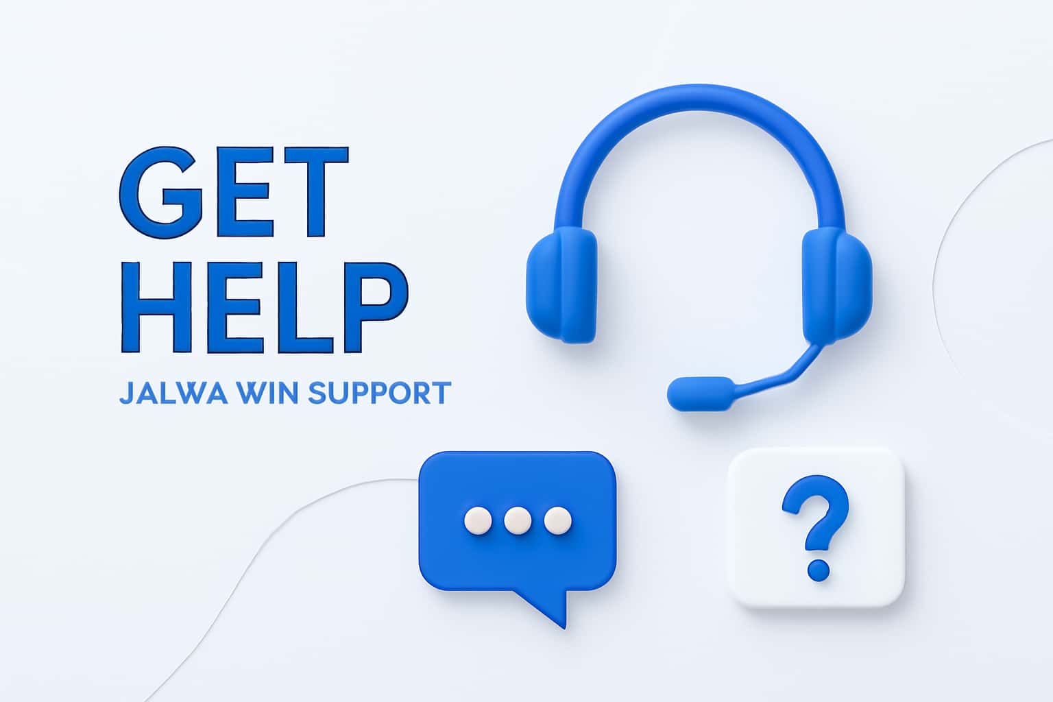 Get Help - Jalwa Win Support Interface