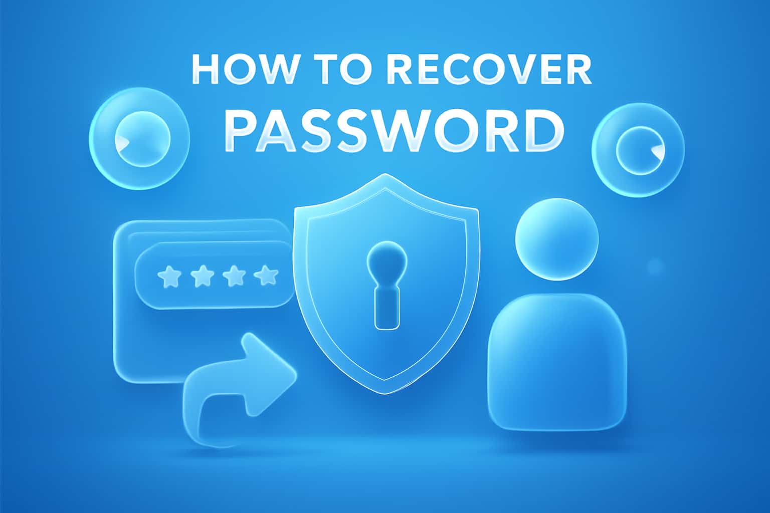 A visual guide to recovering the Jalwa Win password with neutral tones and clear text.