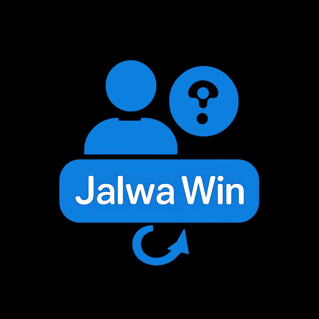 Icon representing the update process for Jalwa Win accounts.