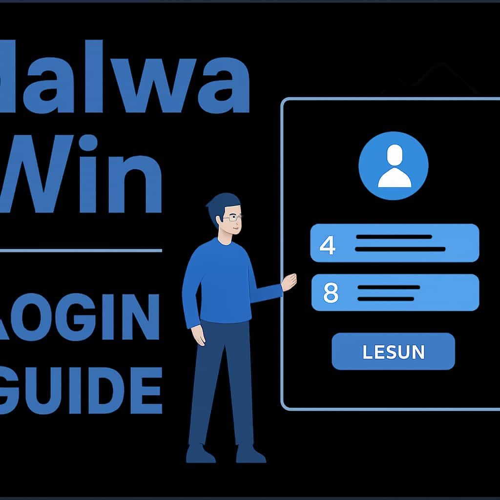 An educational illustration related to Jalwa Win Login Guide.