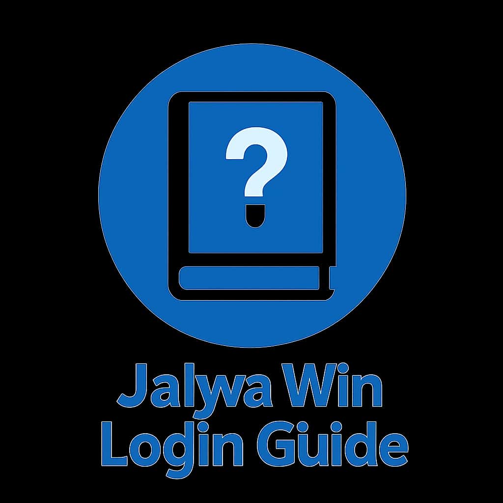 An icon representing the Jalwa Win Login Guide.