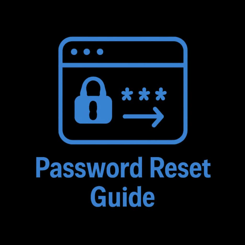 Icon representing Jalwa Win Password Reset Guide.