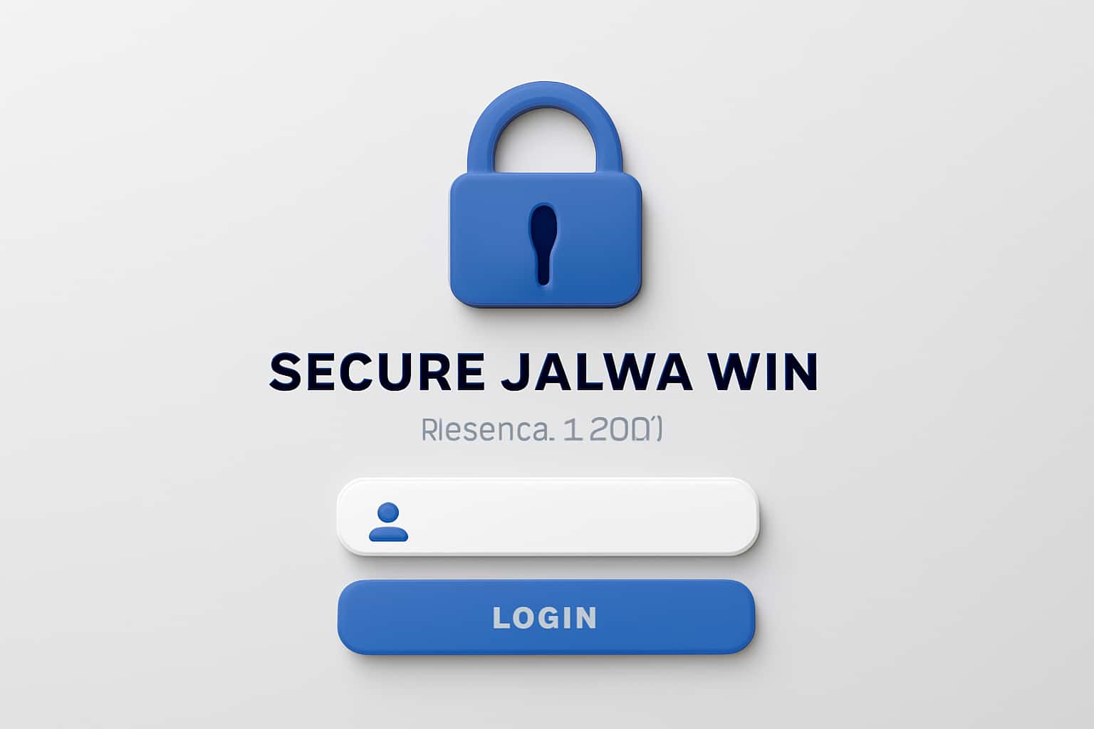 Secure Jalwa Win Member Login Interface