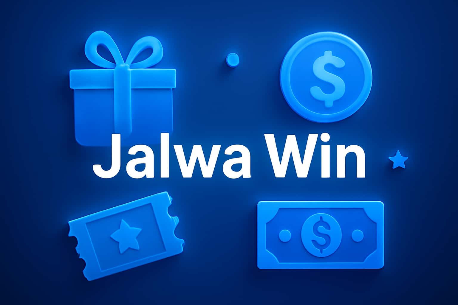 Informative visual representation of Jalwa Win Promotions & Bonuses with the title text.