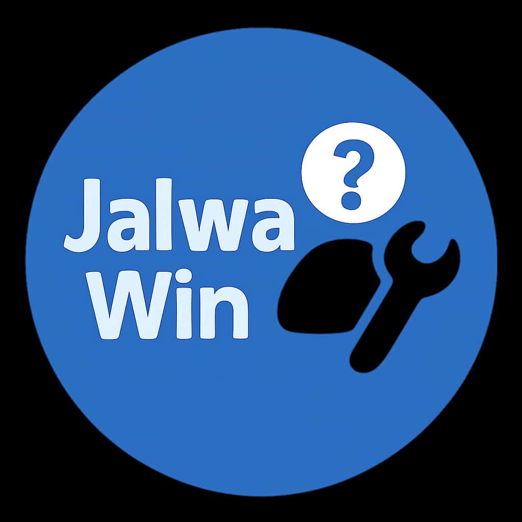 Icon representing Jalwa Win access troubleshooting.